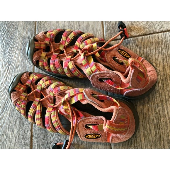 Keen Girls size 4 River Trail Hiking Waterproof Sh - Picture 8 of 9